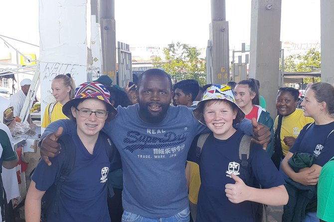 Soweto Township Tours - FNB Stadium and Diepkloof Park, where modern Johannesburg meets Soweto