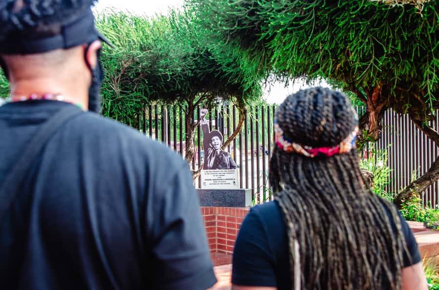 Soweto: Walking Tour with a Local Guide and Lunch - Nomzamo Park informal settlement: learn daily life, respectfully