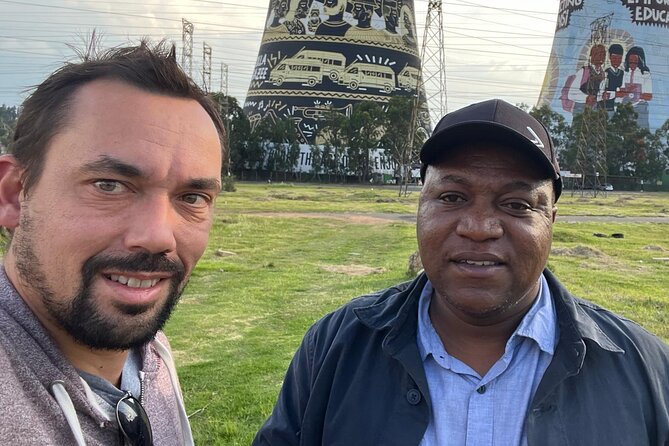 Soweto walking tour with a taxi ride - Vilakazi Street: Soweto Gold, street life, and a beer tasting window