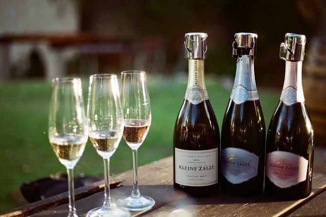 SPARKLING Sensation - Private Stellenbosch Bubbly tour - Key things I think you’ll care about