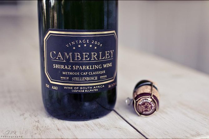 SPARKLING Sensation - Private Stellenbosch Bubbly tour - Stop 4: Webersburg, lunch flexibility, and buying MCC to take home