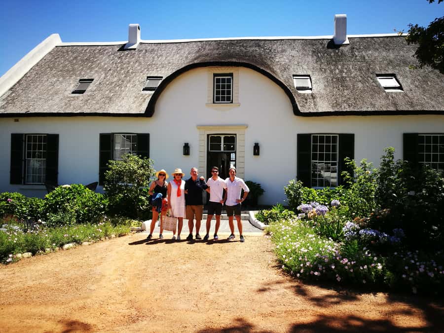 Stellenbosch: 4x4 Winelands Private Experience - Cellar Tour Time: Seeing Winemaking Up Close