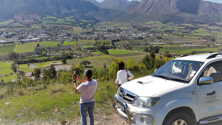 Stellenbosch: 4x4 Winelands Private Experience - Starting in Stellenbosch: The Convenience of Pickup and a Real Guide