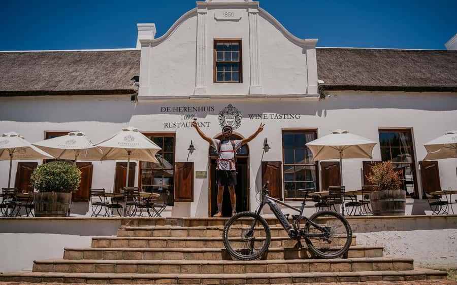 Stellenbosch: Countryside Banhoek valley E-Bike Wine Tour - Who should book this e-bike wine tour, and who should skip it