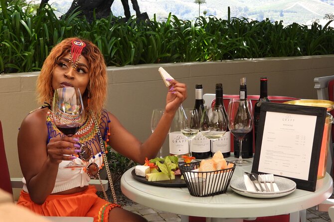 Stellenbosch & Franschhoek 20 Wine Tasting + Lunch Shared Tour - Tokara for views and award-winning tastings