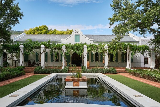 Stellenbosch, Franschhoek and Paarl: Full Day Wine Tour - How the 9-hour route actually plays out (8:00am start)
