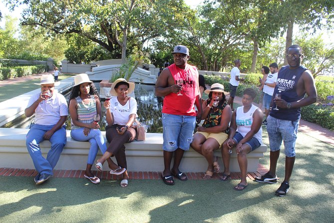 Stellenbosch Franschhoek Full-Day Tour with Cheese Tasting - Dieu Donne Vineyards: mountain views and a wine tasting window