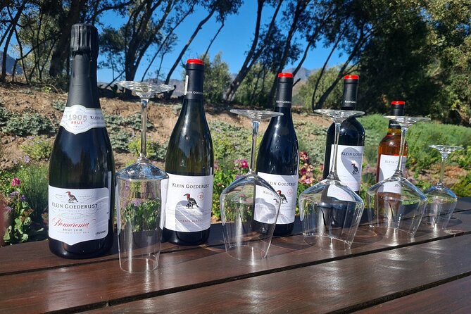 Stellenbosch & Franschhoek Wine Tasting Private Tour incl. Lunch - Haute Cabrière: 2-course lunch plus MCC tasting by Pierre Jourdan