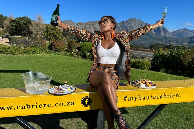 Stellenbosch & Franschhoek Wine Tasting Private Tour incl. Lunch - Delaire Graff Estate: your first tastings with big-view energy