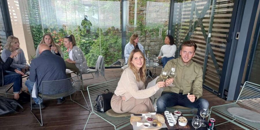 Stellenbosch, Franshoek ,Paarl Region (20 wine tastings) - Fairview Wine Estate and Cheese Pairings, Plus Franschhoek Town Time