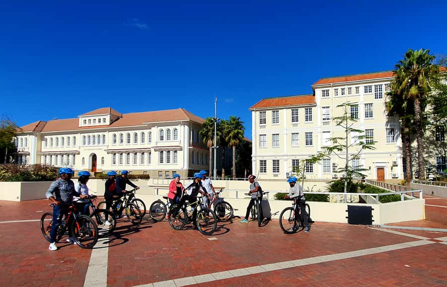 Stellenbosch: Historical Bike Tour & Wine Tasting - How hard is it really? Normal bike vs E-bike choice