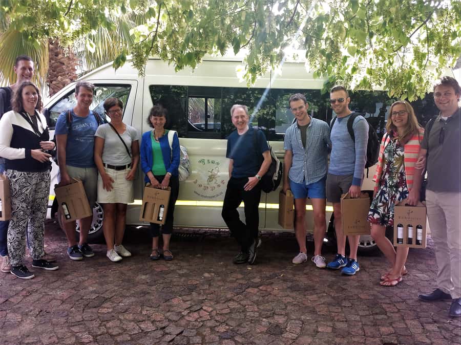 Stellenbosch: Hop-On Hop-Off Northern Route Wine Tour - How hop-on hop-off works in practice (and how not to waste time)