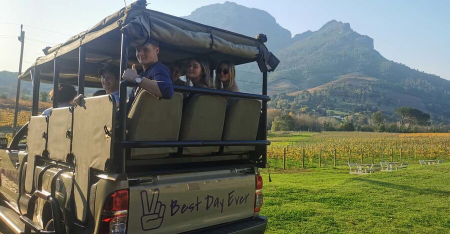 Stellenbosch North Guided Wine Safari (Tastings Excluded) - Key highlights to know before you go