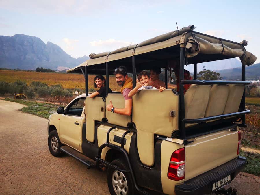 Stellenbosch North Guided Wine Safari (Tastings Included) - The 210-Minute Plan: How the Timing Keeps Things Enjoyable