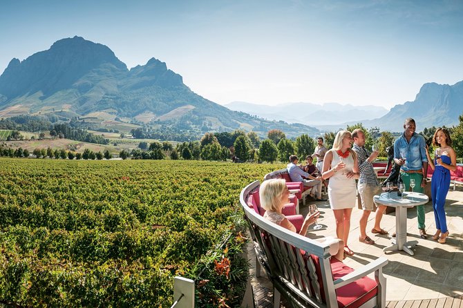Stellenbosch, Paarl & Franschhoek Private Full Day Wine Tour - Delaire Graff Estate Tastings, Modern Luxury and View-Focused Photos