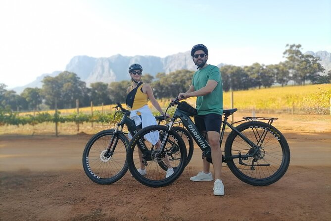 Stellenbosch Private E-Bike & Wine Tour - Key points before you book