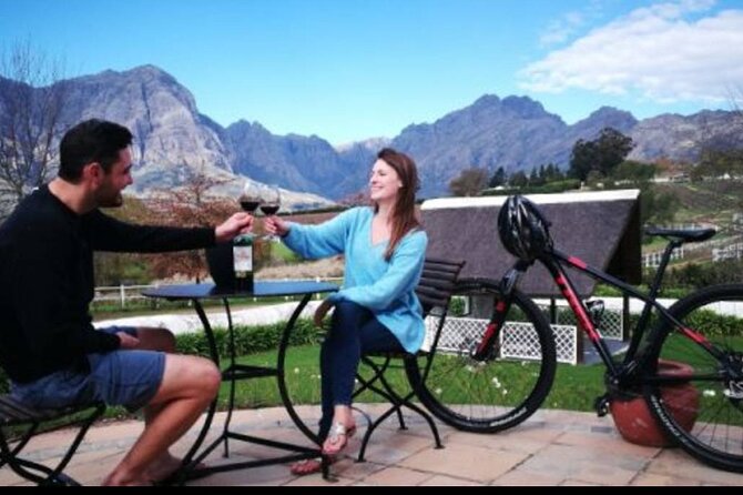 Stellenbosch Private E-Bike & Wine Tour - Entering Banhoek Valley the easy way: an e-bike wine day