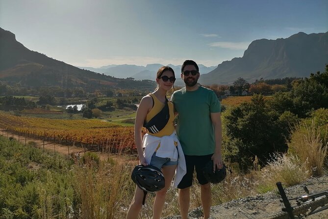 Stellenbosch Private E-Bike & Wine Tour - Starting at Banhoek Lodge: bikes, timing, and a smooth handoff
