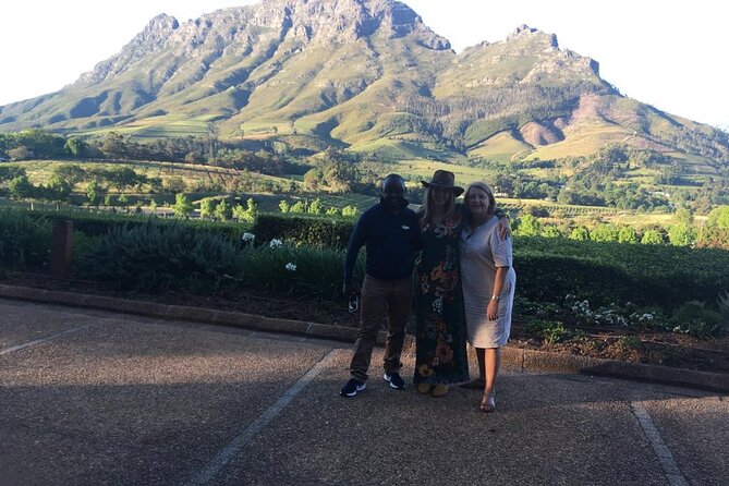 Stellenbosch Small Group Wine Tasting Tour From Cape Town - The route: Cape Town to Stellenbosch, then out toward Franschhoek and Paarl