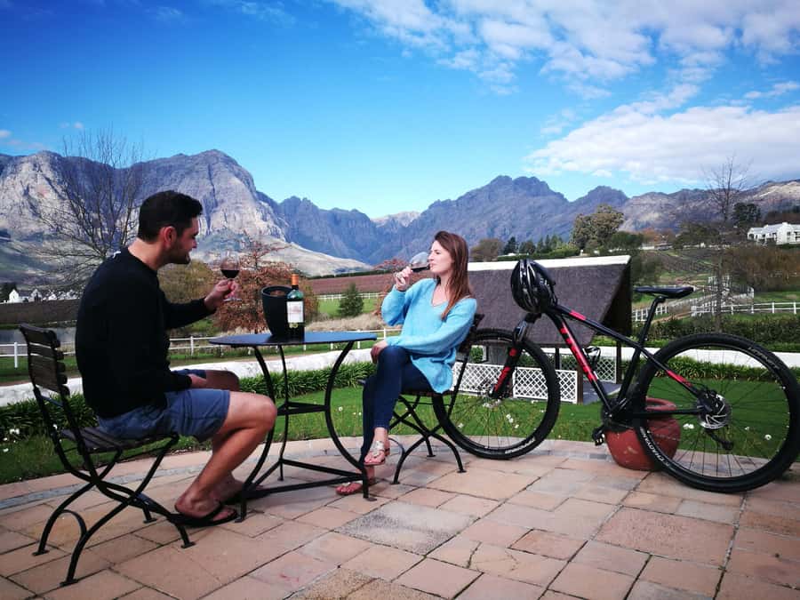 Stellenbosch: Stellenbosch E-Bike & Wine Tour (Shared Tour) - Key things to know before you pedal off