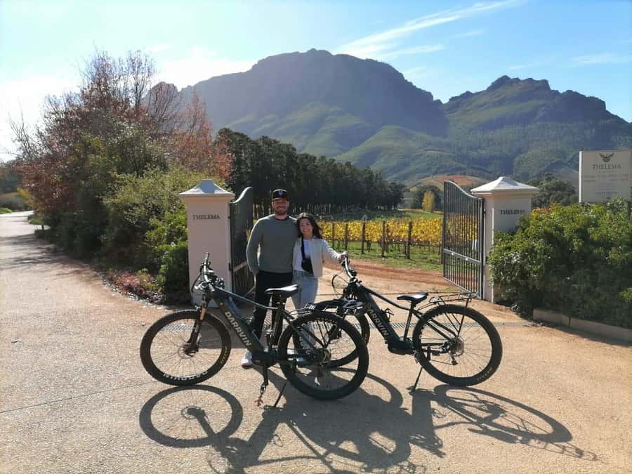 Stellenbosch: Stellenbosch E-Bike & Wine Tour (Shared Tour) - Why the Banhoek Lodge starting point matters for a smooth day