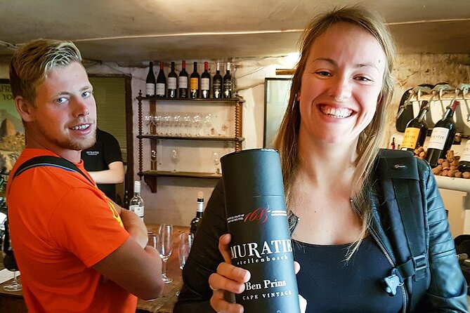 Stellenbosch Valley. Private wine tour with winemaker in Swedish or English. - History, culture, nature, and wine production you can ask for