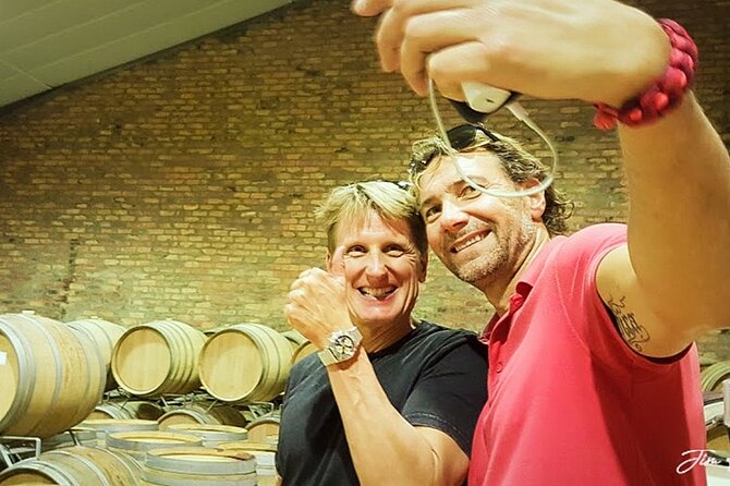 Stellenbosch Valley. Private wine tour with winemaker in Swedish or English. - Food stops: what you should plan for at lunch