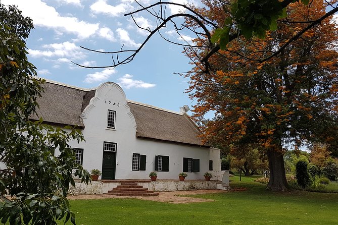 Stellenbosch Valley. Private wine tour with winemaker in Swedish or English. - Who this tour suits best, and who might want something else