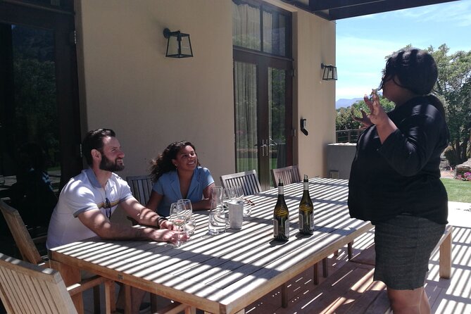 Stellenbosch Vineyard Walk & Wine Tasting - Entering the Cape Winelands on foot, with a real guide