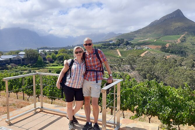 Stellenbosch Vineyard Walk & Wine Tasting - Fitness, timing, and group size: how to be comfortable