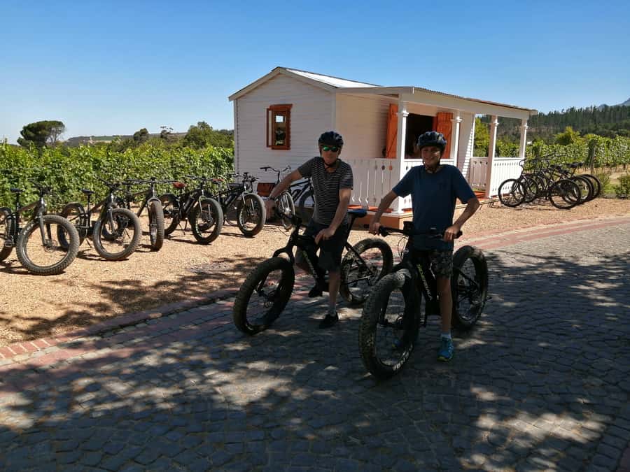 Stellenbosch: Wine Farm E-Bike Guided Tour - Safety briefing and getting comfortable on an e-bike