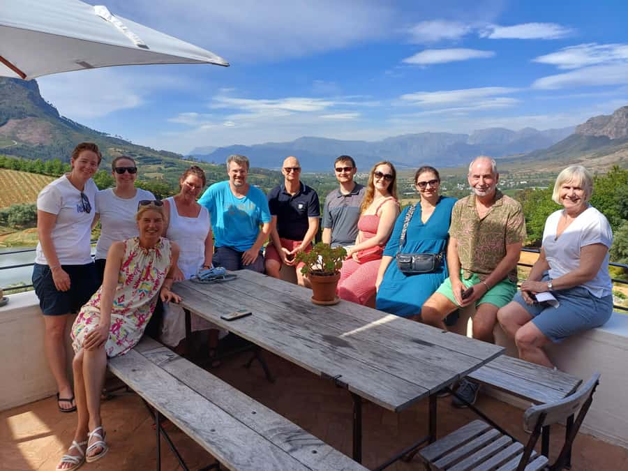 Stellenbosch wine tour, all inclusive of lunch and tastings. - Price and value: what your $105 is really covering