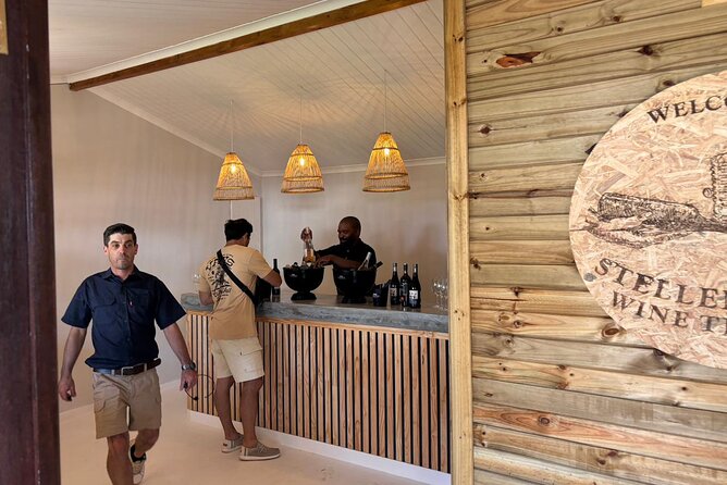 Stellenbosch Wine Tractor hop-on-hop off wine tasting tour - Stellenbosch wine by tractor: why this tour’s format feels right