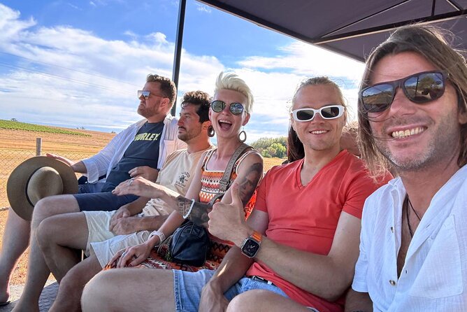 Stellenbosch Wine Tractor hop-on-hop off wine tasting tour - Tastings, food, and staying in control of your day