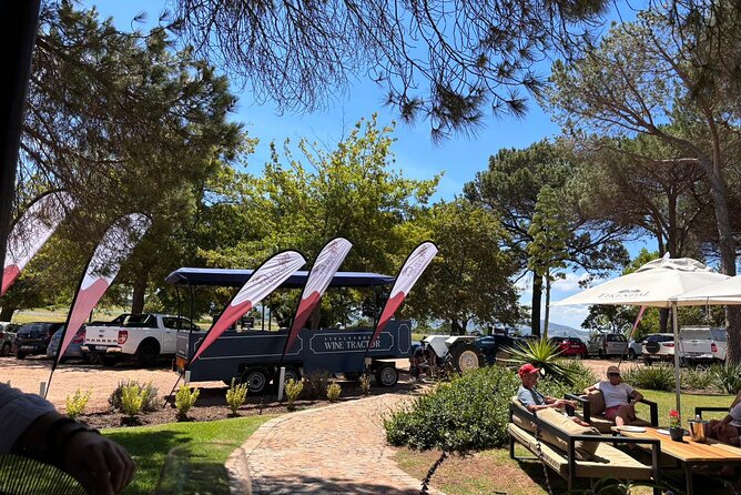 Stellenbosch Wine Tractor hop-on-hop off wine tasting tour - Price and value: what you pay, what you should expect to pay