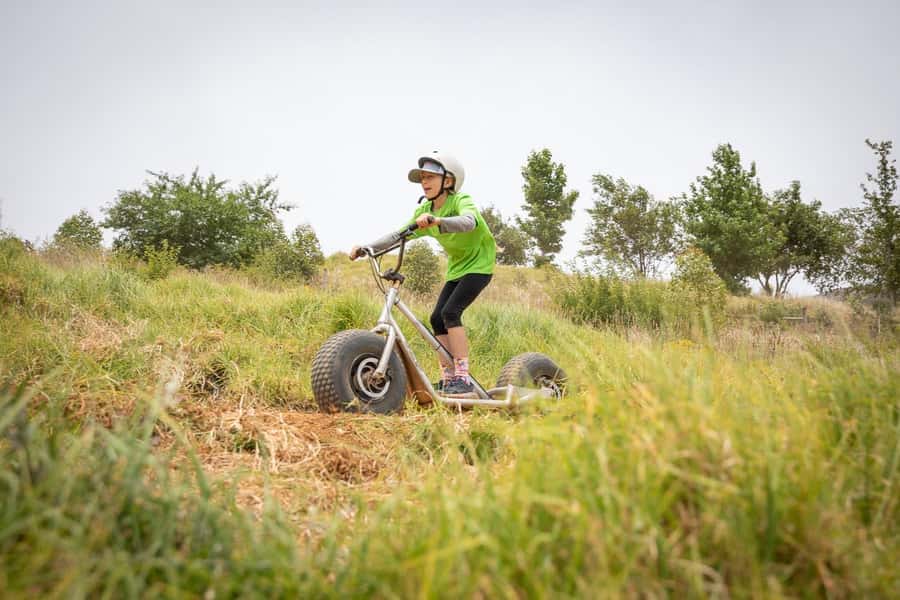 Stellenbosch Winelands downhill gravity Scooter - Key Things to Know Before Your Stellenbosch Scooter Run