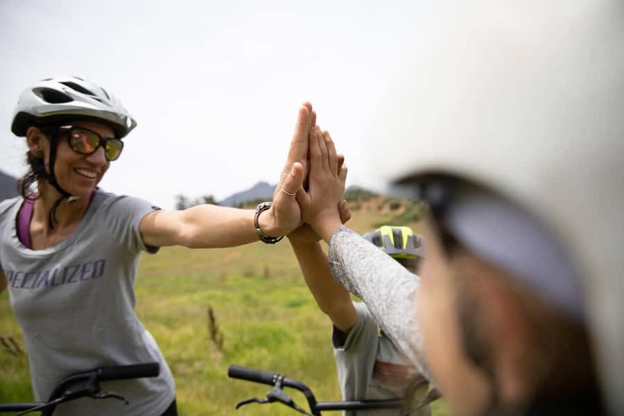 Stellenbosch Winelands downhill gravity Scooter - Safety Briefing and Gear: Small Group, Big Focus
