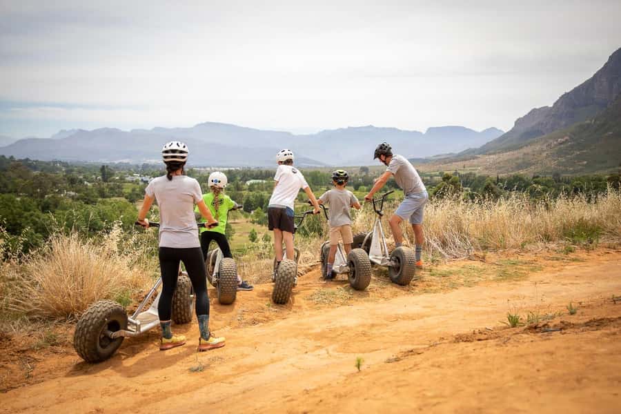 Stellenbosch Winelands downhill gravity Scooter - Price and Value: What $50 Buys You in Real Terms