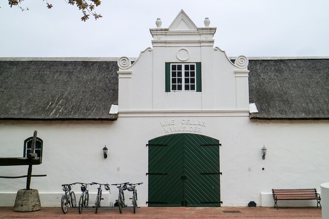 Stellenbosch Winelands Luxury EBike Tour © - Riding the Winelands: why e-bikes make sense in Stellenbosch