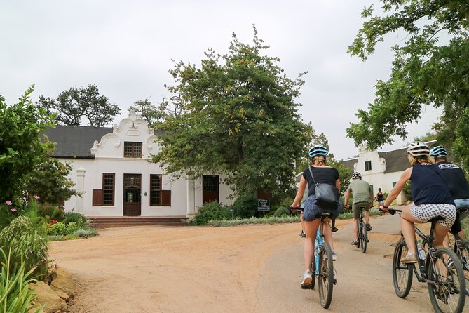Stellenbosch Winelands Luxury EBike Tour © - Skilpadvlei Wine Estate: the tortoise named beginning