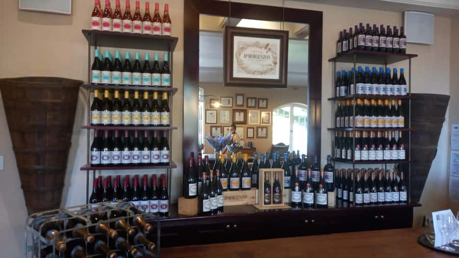 Stellenbosh,Franshoek ,Paarl Region (20 wine tastings) - Tokara and its red-wine focus, plus olive oil credibility
