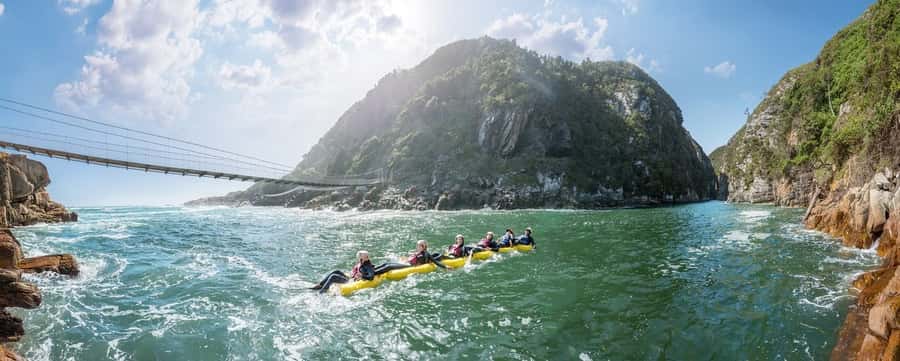 Storms River: Tsitsikamma National Park Blackwater Tubing - Tsitsikamma Tubing That Feels Like Three Places at Once