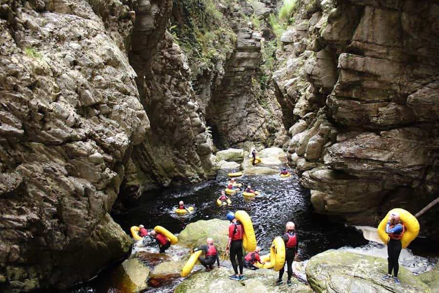 Storms River: Tsitsikamma National Park Blackwater Tubing - The 4 to 5 Hour River Run: Paddling, Bouldering, Optional Jumps