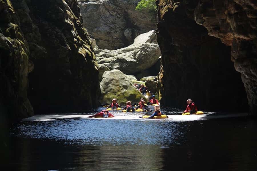 Storms River: Tsitsikamma National Park Blackwater Tubing - From Storms River Village to the Gorge Edge, Then the 800m Walk Down