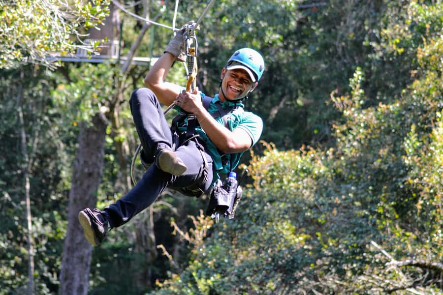 Storms River: Tsitsikamma National Park Zipline Canopy Tour - The 150-minute flow: what happens from check-in to your final zip