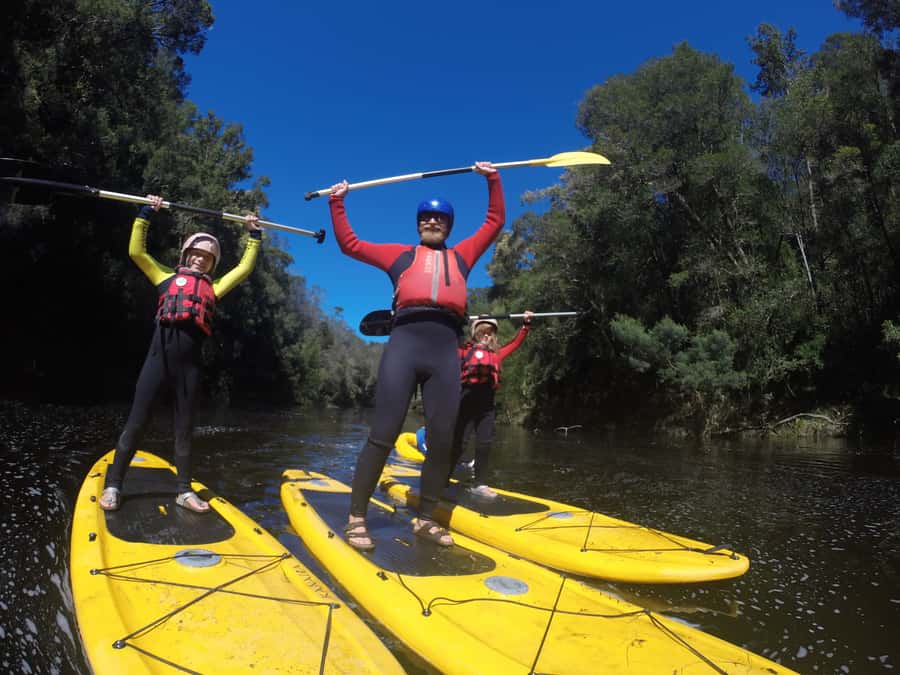 Stormsrivier: Green Route Tubing and Paddle-Boarding Tour - Key highlights you will notice right away
