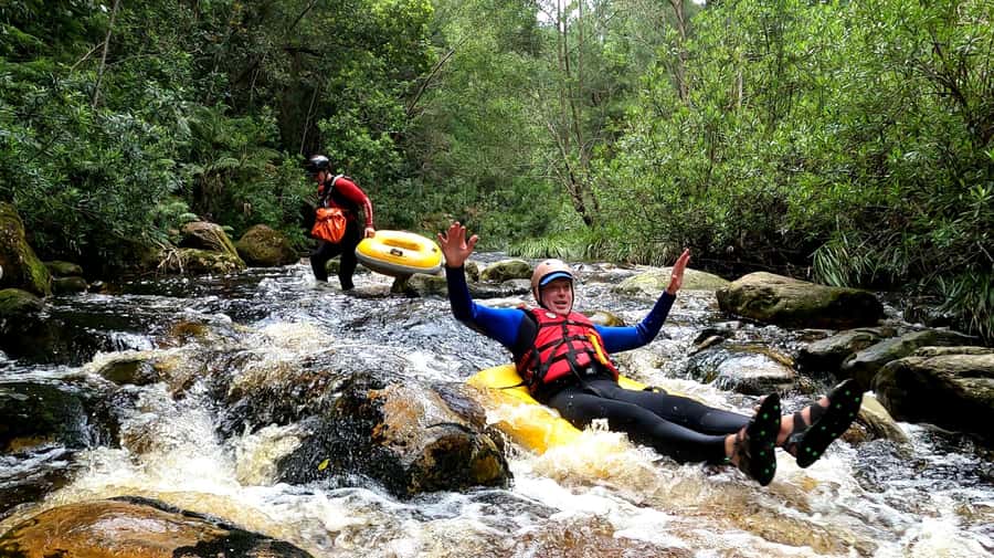 Stormsrivier: Green Route Tubing and Paddle-Boarding Tour - Getting there: a short drive that keeps the start easy