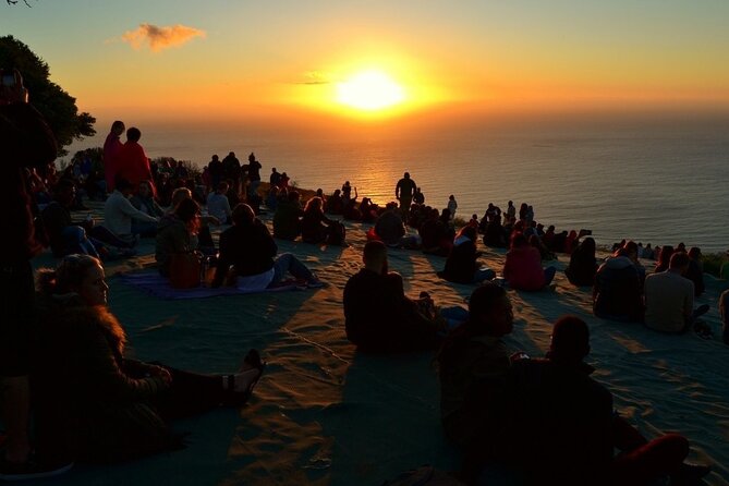Summer Sunset Bus Tour in Cape Town - Signal Hill: your 1 hour 30 minutes for the Atlantic sunset