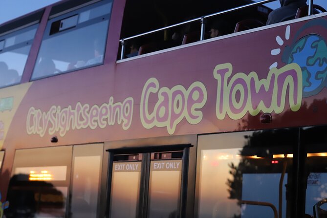 Summer Sunset Bus Tour in Cape Town - Open-top bus reality: great views, plus wind management