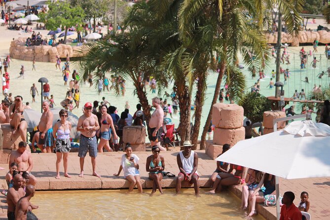 Sun City Day Tour From Johannesburg - The real payoff: Sun City in one day, with entry fees handled